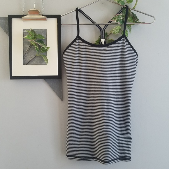 lululemon athletica Tops - Lululemon Power Y Stripe Tank Top 6